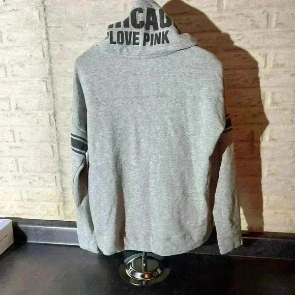 Victoria’s Secret PINK Chicago Cowl Neck Sweater- Small- Note - Picture 2 of 11